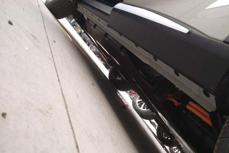 Used Haval Fierce Dragon Max 2025 Hi4 110 Plus Smart Drive Edition Left Side Sill