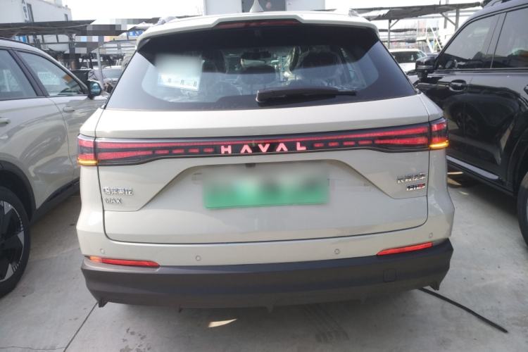 Used Haval Fierce Dragon Max 2025 Hi4 110 Plus Smart Drive Edition Rear