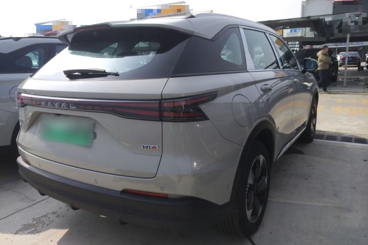 Used Haval Fierce Dragon Max 2025 Hi4 110 Plus Smart Drive Edition Rear Right 45 Deg