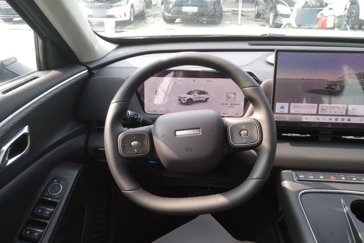 Used Haval Fierce Dragon Max 2025 Hi4 110 Plus Smart Drive Edition Steering Wheel