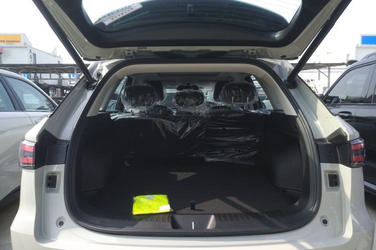 Used Haval Fierce Dragon Max 2025 Hi4 110 Plus Smart Drive Edition Trunk