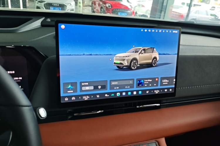 Used Haval Fierce Dragon Max 2025 Hi4 165 Ultra Smart Drive Edition Audio And AC Panel