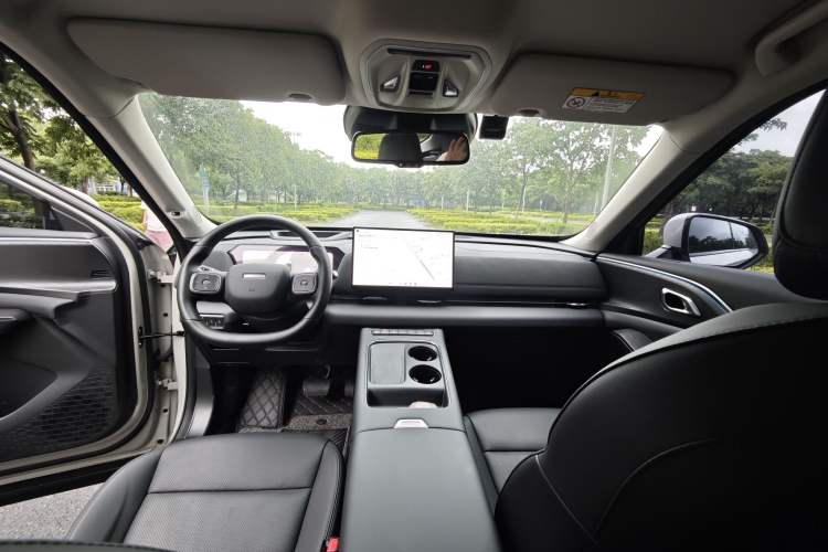 Used Haval Fierce Dragon Max 2025 Hi4 165 Ultra Smart Drive Edition Audio And AC Panel