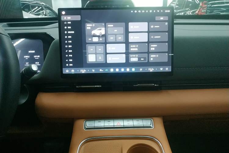 Used Haval Fierce Dragon Max 2025 Hi4 165 Ultra Smart Drive Edition Audio And AC Panel