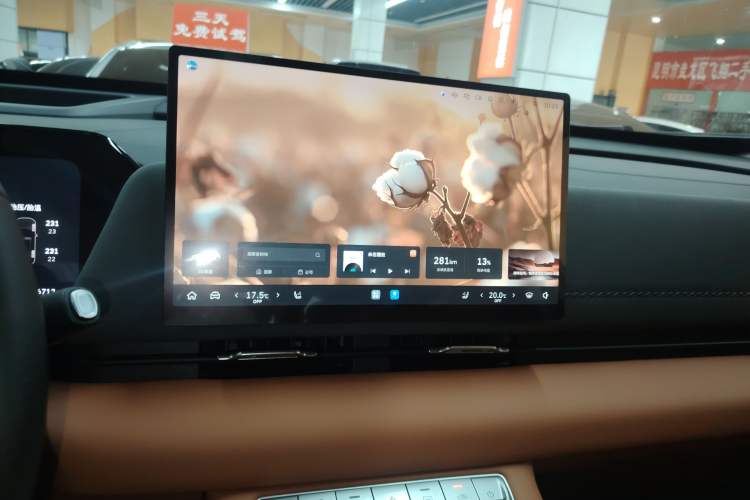 Used Haval Fierce Dragon Max 2025 Hi4 165 Ultra Smart Drive Edition Audio And AC Panel