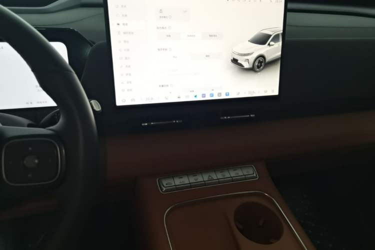 Used Haval Fierce Dragon Max 2025 Hi4 165 Ultra Smart Drive Edition Audio And AC Panel