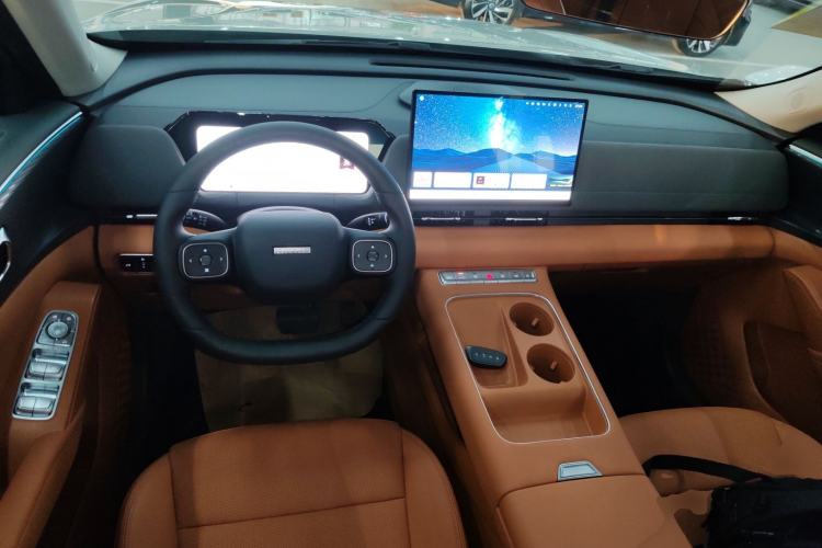 Used Haval Fierce Dragon Max 2025 Hi4 110 Pro Center Console