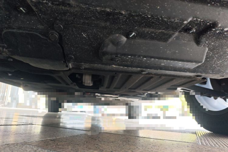 Used Haval Fierce Dragon Max 2025 Hi4 110 Pro Chassis Front