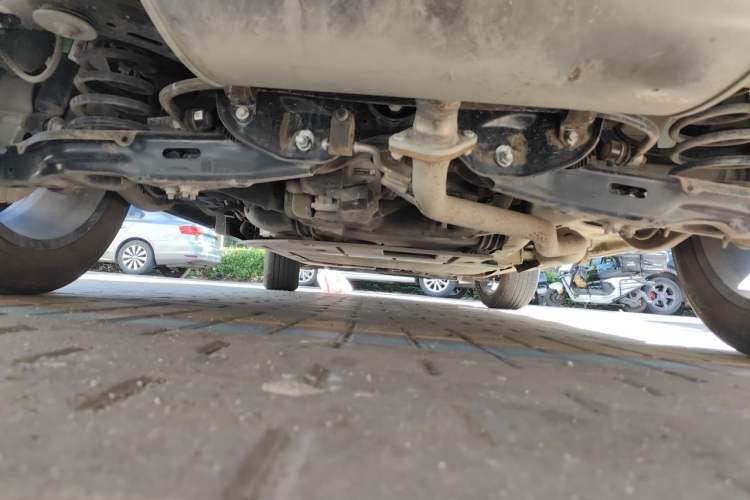 Used Haval Fierce Dragon Max 2025 Hi4 165 Ultra Smart Drive Edition Chassis Rear