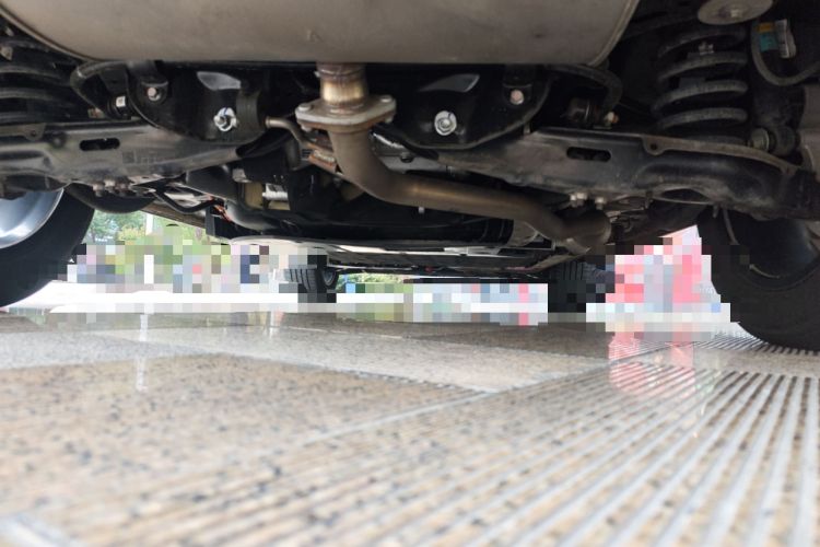 Used Haval Fierce Dragon Max 2025 Hi4 110 Pro Chassis Rear