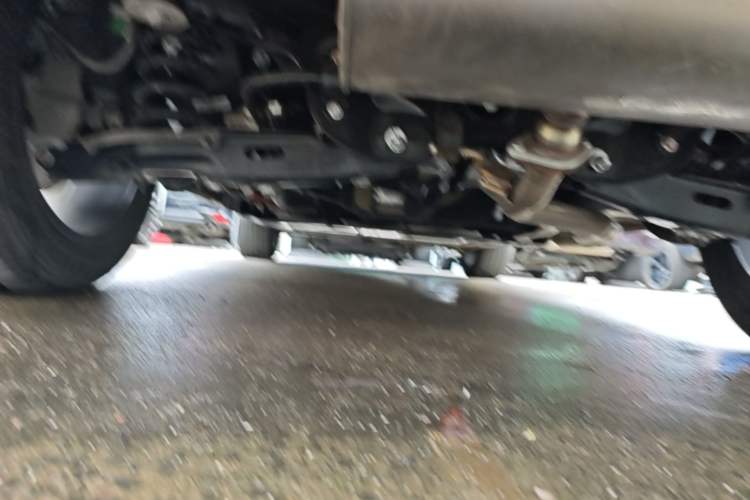 Used Haval Fierce Dragon Max 2025 Hi4 165 Ultra Smart Drive Edition Chassis Rear