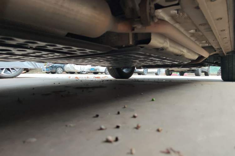 Used Haval Fierce Dragon Max 2025 Hi4 165 Ultra Smart Drive Edition Chassis Rear Right