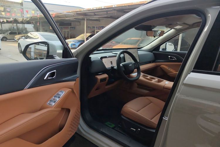 Used Haval Fierce Dragon Max 2025 Hi4 110 Plus Smart Drive Edition Driver Seat