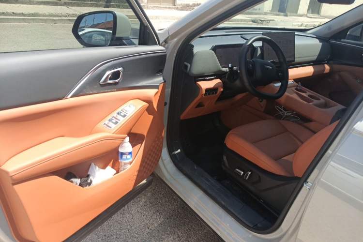 Used Haval Fierce Dragon Max 2025 Hi4 165 Plus Long-Range Version Driver Seat