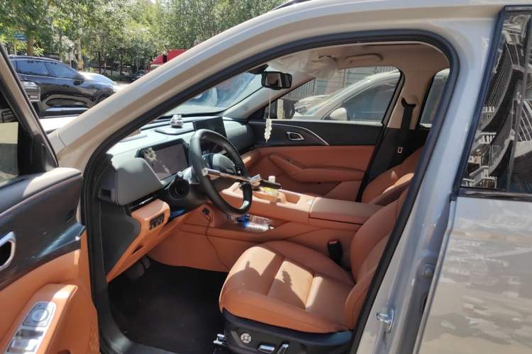 Used Haval Fierce Dragon Max 2025 Hi4 165 Ultra Smart Drive Edition Driver Seat