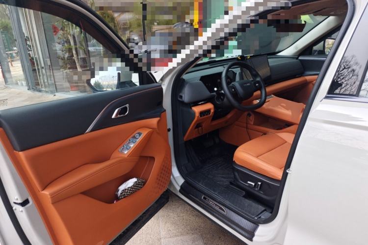 Used Haval Fierce Dragon Max 2025 Hi4 110 Pro Driver Seat