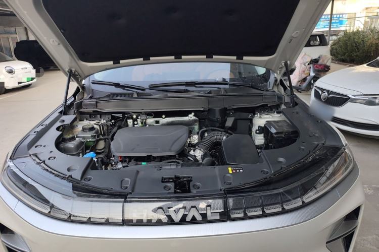 Used Haval Fierce Dragon Max 2025 Hi4 110 Plus Smart Drive Edition Engine Bay