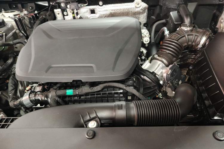 Used Haval Fierce Dragon Max 2025 Hi4 165 Ultra Smart Drive Edition Engine Bay