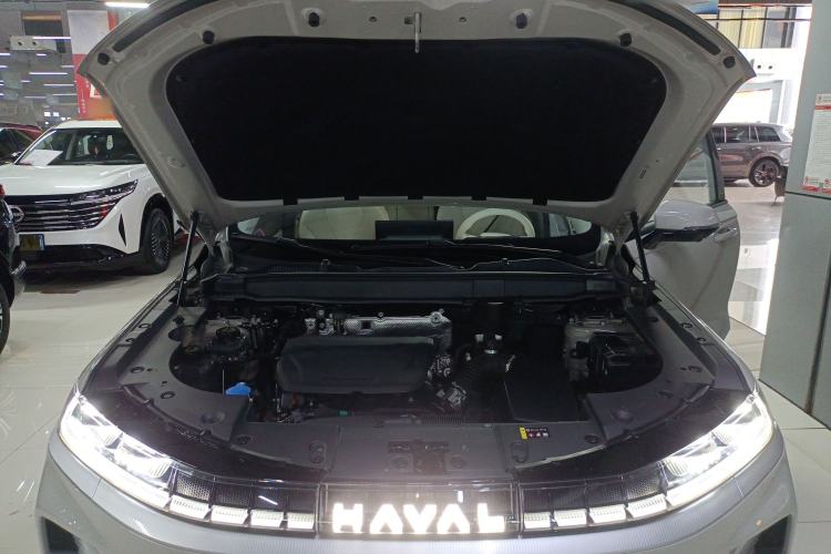 Used Haval Fierce Dragon Max 2025 Hi4 165 Ultra Smart Drive Edition Engine Bay