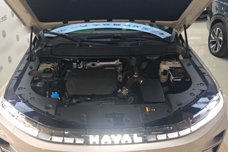 Used Haval Fierce Dragon Max 2025 Hi4 165 Ultra Smart Drive Edition Engine Bay