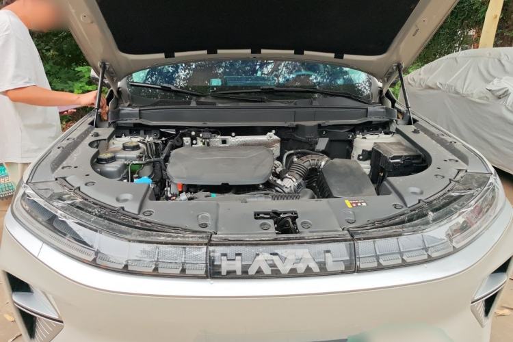 Used Haval Fierce Dragon Max 2025 Hi4 165 Ultra Smart Drive Edition Engine Bay