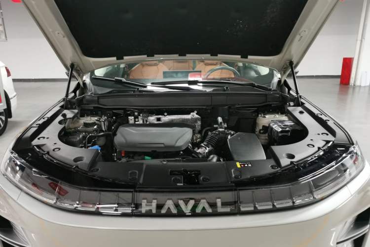 Used Haval Fierce Dragon Max 2025 Hi4 165 Ultra Smart Drive Edition Engine Bay