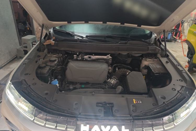 Used Haval Fierce Dragon Max 2025 Hi4 165 Ultra Smart Drive Edition Engine Bay