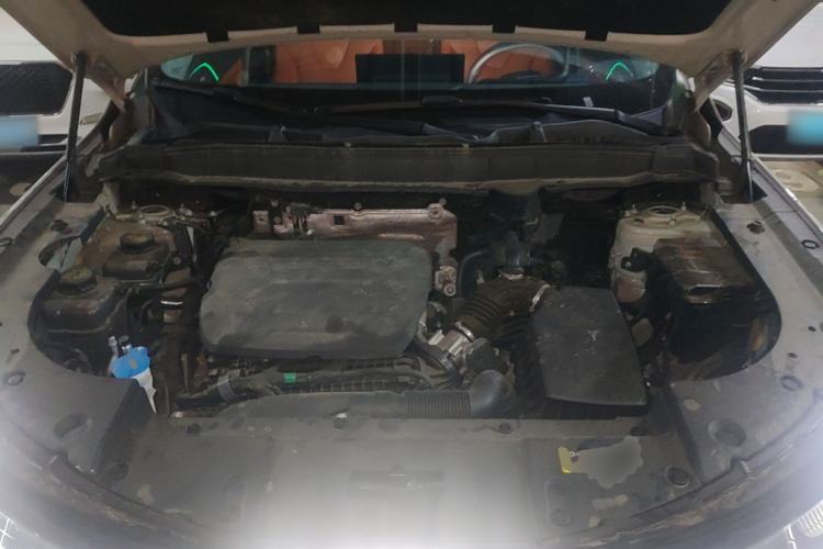Used Haval Fierce Dragon Max 2025 Hi4 165 Ultra Smart Drive Edition Engine Bay