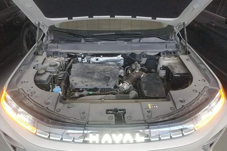 Used Haval Fierce Dragon Max 2025 Hi4 165 Ultra Smart Drive Edition Engine Bay