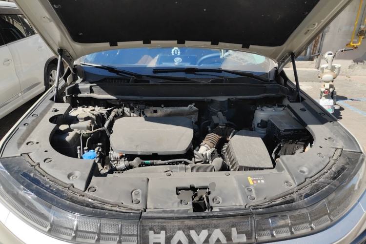 Used Haval Fierce Dragon Max 2025 Hi4 165 Ultra Smart Drive Edition Engine Bay