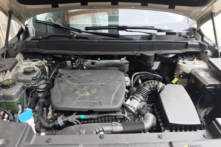Used Haval Fierce Dragon Max 2025 Hi4 110 Pro Engine Bay