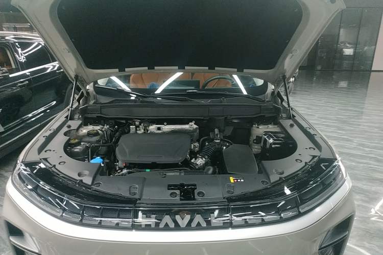 Used Haval Fierce Dragon Max 2025 Hi4 165 Ultra Smart Drive Edition Engine Bay