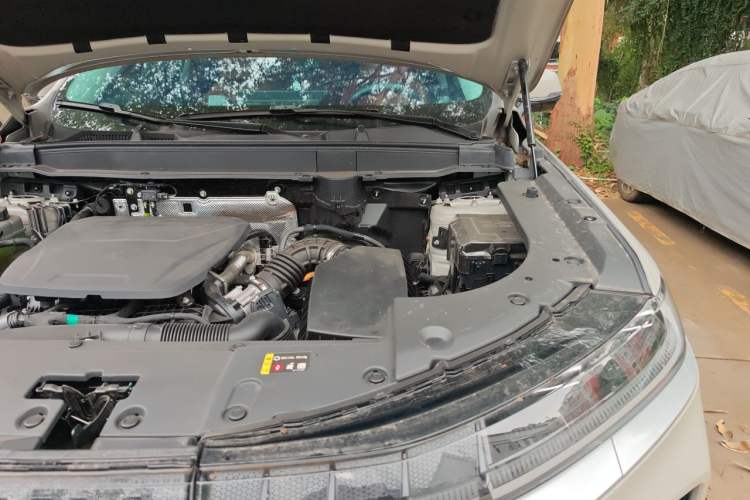 Used Haval Fierce Dragon Max 2025 Hi4 165 Ultra Smart Drive Edition Engine Bay Left