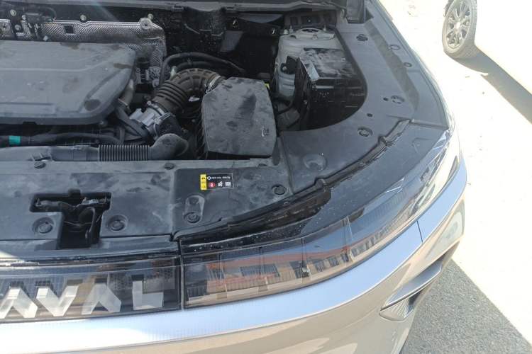 Used Haval Fierce Dragon Max 2025 Hi4 165 Plus Long-Range Version Engine Bay Left