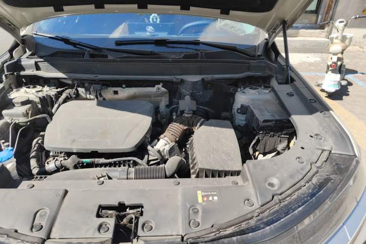 Used Haval Fierce Dragon Max 2025 Hi4 165 Ultra Smart Drive Edition Engine Bay Left