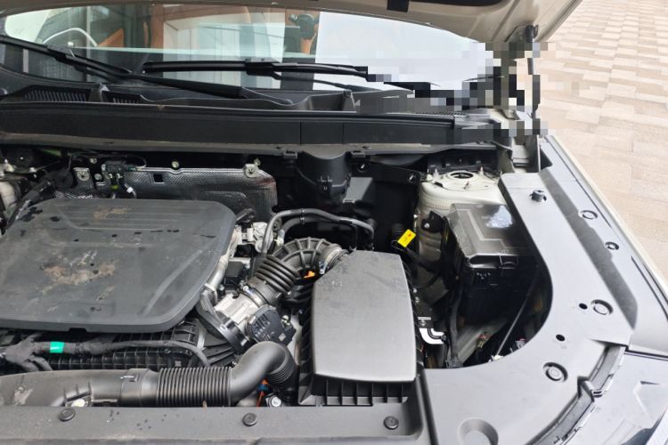 Used Haval Fierce Dragon Max 2025 Hi4 110 Pro Engine Bay Left