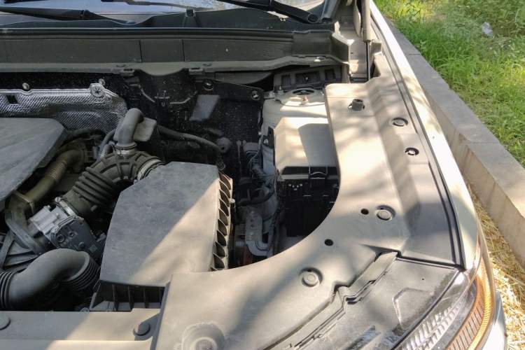 Used Haval Fierce Dragon Max 2025 Hi4 165 Plus Long-Range Version Engine Bay Left