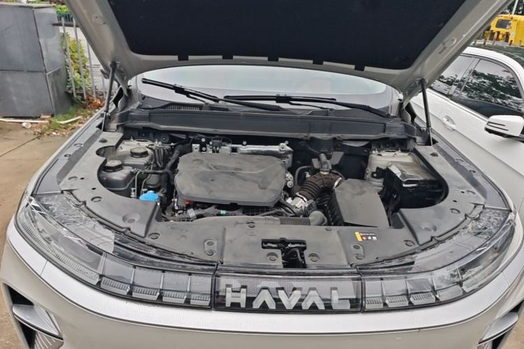Used Haval Fierce Dragon Max 2025 Hi4 165 Ultra Smart Drive Edition Engine Bay