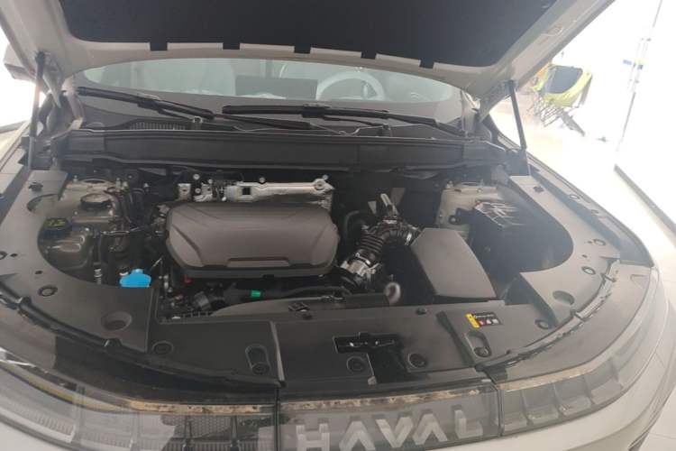 Used Haval Fierce Dragon Max 2025 Hi4 165 Ultra Smart Drive Edition Engine Bay