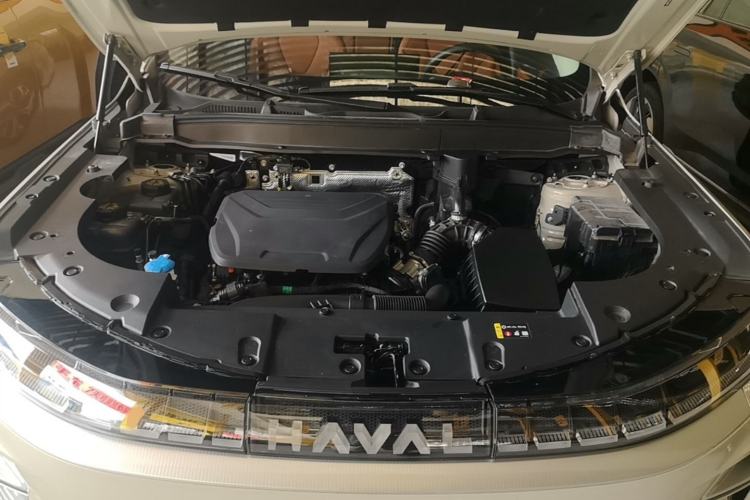 Used Haval Fierce Dragon Max 2025 Hi4 165 Ultra Smart Drive Edition Engine Bay