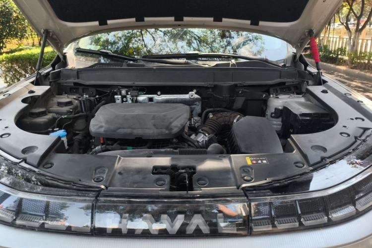 Used Haval Fierce Dragon Max 2025 Hi4 165 Ultra Smart Drive Edition Engine Bay