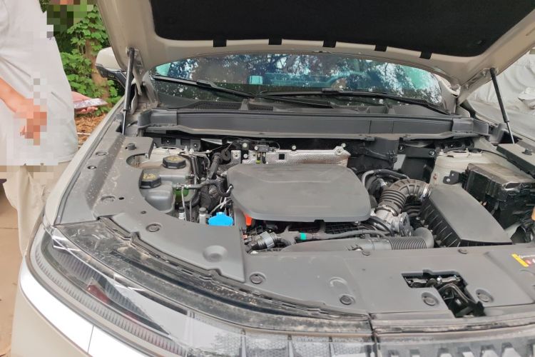 Used Haval Fierce Dragon Max 2025 Hi4 165 Ultra Smart Drive Edition Engine Bay Right