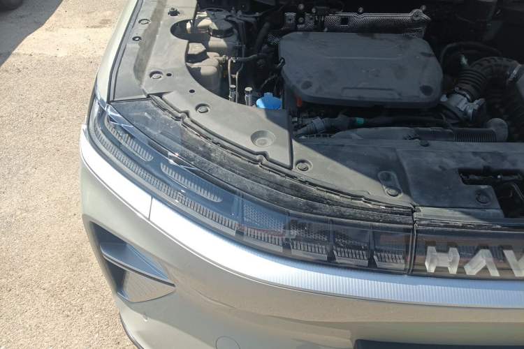 Used Haval Fierce Dragon Max 2025 Hi4 165 Plus Long-Range Version Engine Bay Right