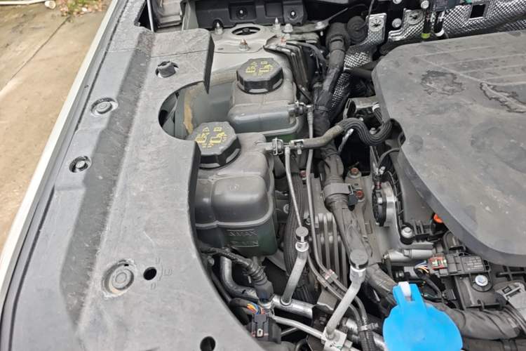 Used Haval Fierce Dragon Max 2025 Hi4 165 Ultra Smart Drive Edition Engine Bay Right