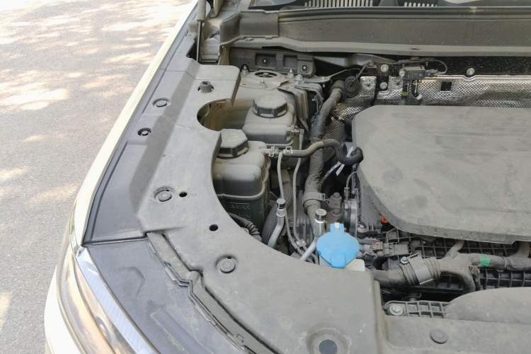 Used Haval Fierce Dragon Max 2025 Hi4 165 Plus Long-Range Version Engine Bay Right