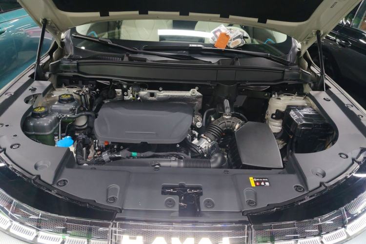 Used Haval Fierce Dragon Max 2025 Hi4 165 Ultra Smart Drive Edition Engine Bay