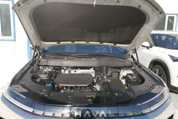 Used Haval Fierce Dragon Max 2025 Hi4 110 Pro Engine Bay