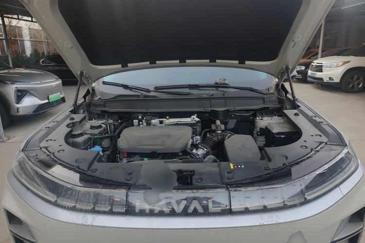 Used Haval Fierce Dragon Max 2025 Hi4 110 Plus Smart Drive Edition Engine Bay