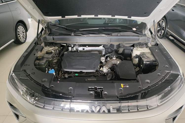 Used Haval Fierce Dragon Max 2025 Hi4 165 Ultra Smart Drive Edition Engine Bay