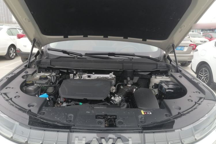 Used Haval Fierce Dragon Max 2025 Hi4 165 Ultra Smart Drive Edition Engine Bay